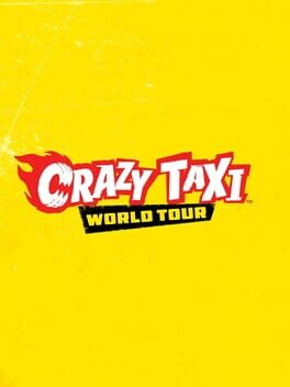 Upcoming Nintendo console game Crazy Taxi: World Tour cover art