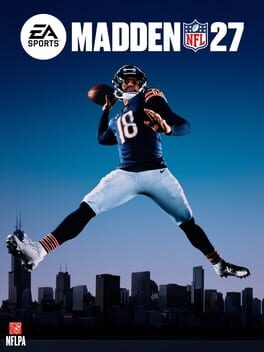 Upcoming Nintendo console game Madden NFL 27 cover art