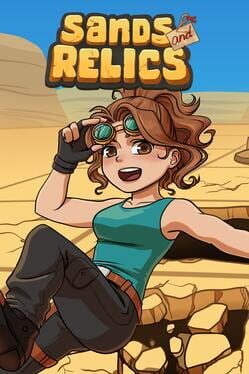 Upcoming Nintendo console game Sands and Relics cover art