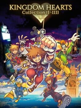 Upcoming Nintendo console game Kingdom Hearts Collection [I-III] cover art
