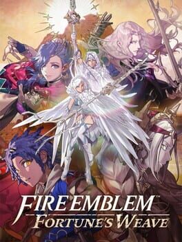 Upcoming Nintendo console game Fire Emblem: Fortune's Weave cover art