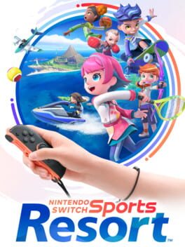 Upcoming Nintendo console game Nintendo Switch Sports Resort cover art
