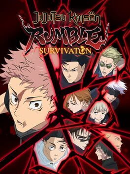 Upcoming Nintendo console game Jujutsu Kaisen Rumble: Survivaton cover art