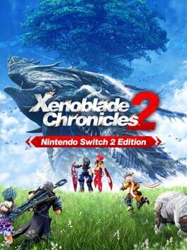 Upcoming Nintendo console game Xenoblade Chronicles 2: Nintendo Switch 2 Edition cover art