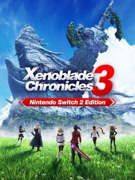Upcoming Nintendo console game Xenoblade Chronicles 3: Nintendo Switch 2 Edition cover art