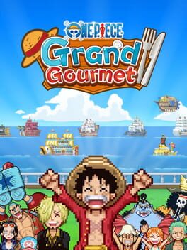 Upcoming Nintendo console game One Piece: Grand Gourmet cover art