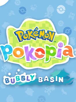 Upcoming Nintendo console game Pokémon Pokopia: Bubbly Basin cover art