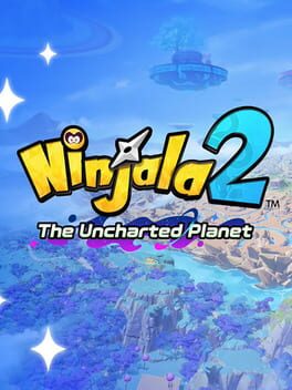 Upcoming Nintendo console game Ninjala 2: The Uncharted Planet cover art