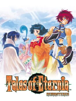 Upcoming Nintendo console game Tales of Eternia: Remastered cover art