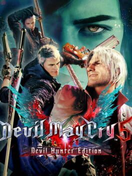 Upcoming Nintendo console game Devil May Cry 5: Devil Hunter Edition cover art