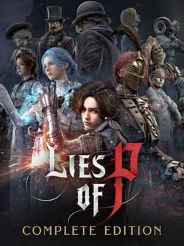 Upcoming Nintendo console game Lies of P: Complete Edition cover art