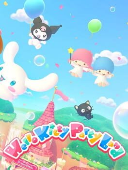 Upcoming Nintendo console game Hello Kitty: Party Land cover art