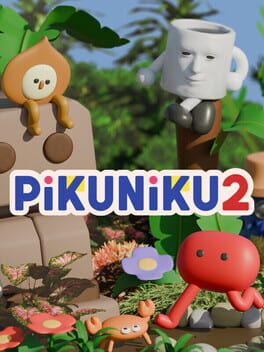 Upcoming Nintendo console game Pikuniku 2 cover art