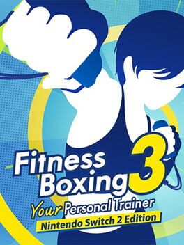 Upcoming Nintendo console game Fitness Boxing 3: Your Personal Trainer - Nintendo Switch 2 Edition cover art