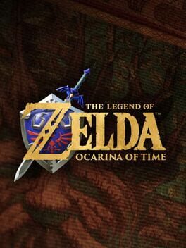 Upcoming Nintendo console game The Legend of Zelda: Ocarina of Time cover art