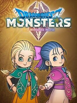 Upcoming Nintendo console game Dragon Quest Monsters: The Withered World cover art