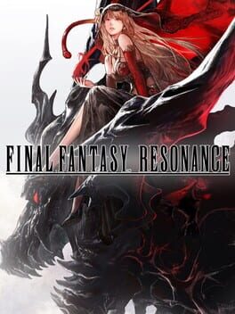 Upcoming Nintendo console game Final Fantasy Resonance cover art