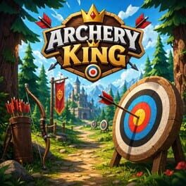 Upcoming Nintendo console game Archery King cover art