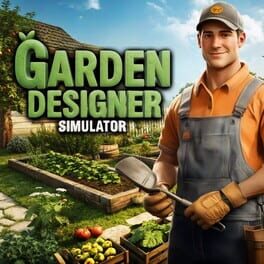 Upcoming Nintendo console game Garden Designer Simulator cover art