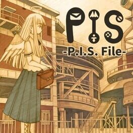 Upcoming Nintendo console game P.I.S. File cover art