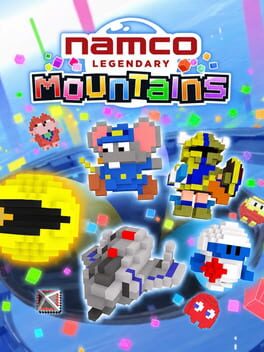 Upcoming Nintendo console game Namco Legendary Mountains cover art