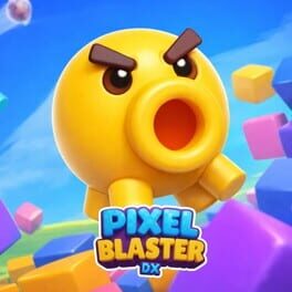 Upcoming Nintendo console game Pixel Blaster DX cover art