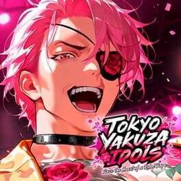 Upcoming Nintendo console game Tokyo Yakuza Idols: Save the Heart of a Rebel Boy cover art