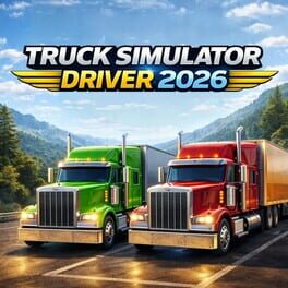 Upcoming Nintendo console game Truck Simulator Driver 2026 cover art