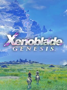 Upcoming Nintendo console game Xenoblade Genesis cover art
