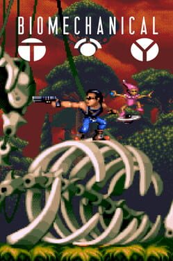 Upcoming Nintendo console game QUByte Classics: Biomechanical Toy cover art
