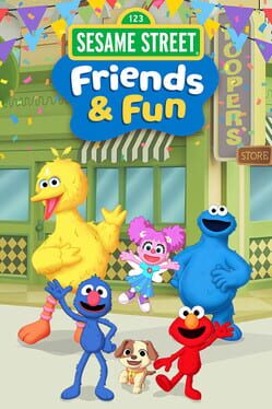 coc93a Upcoming Nintendo console game Sesame Street: Friends & Fun cover art