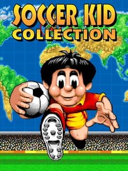 coc9a9 Upcoming Nintendo console game Soccer Kid Collection cover art