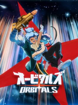 Upcoming Nintendo console game Orbitals cover art